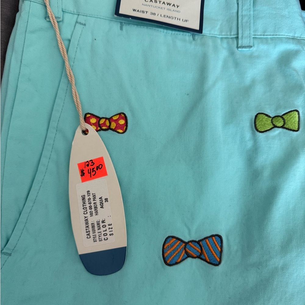 Castaway Aqua Harbor Pants